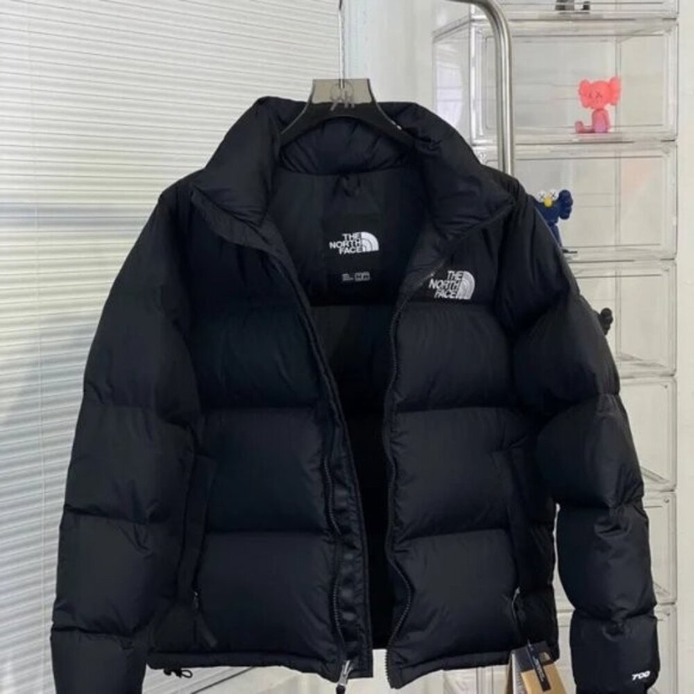 The North Face Midnight Black Puffer Jacket - Picture 2 of 9